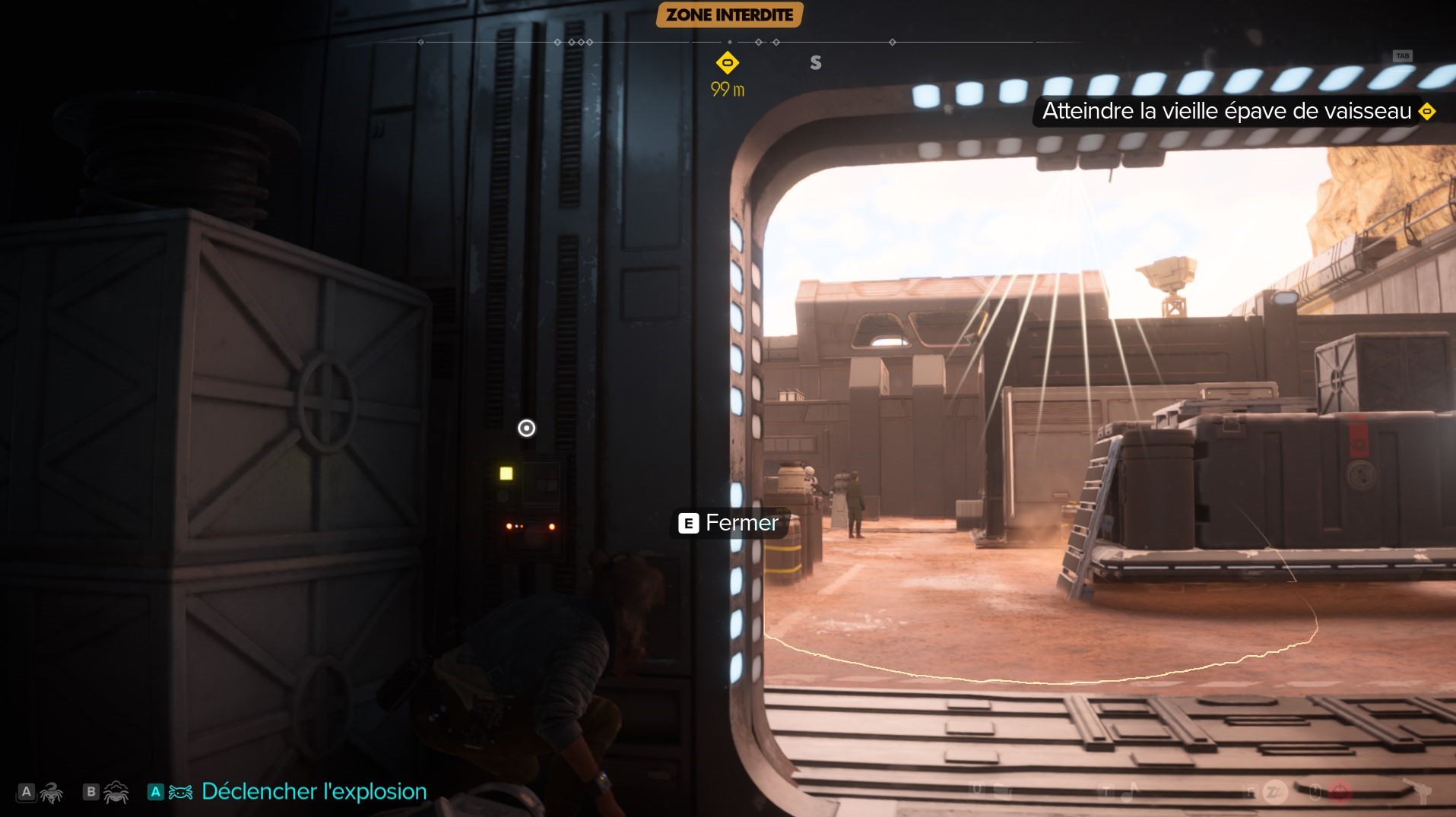 Test Star Wars Outlaws Une infiltration dans l'univers qui est